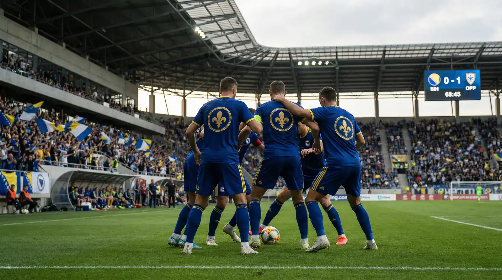 Bosanska reprezentanca na SP 2026 z Edinom Džekom