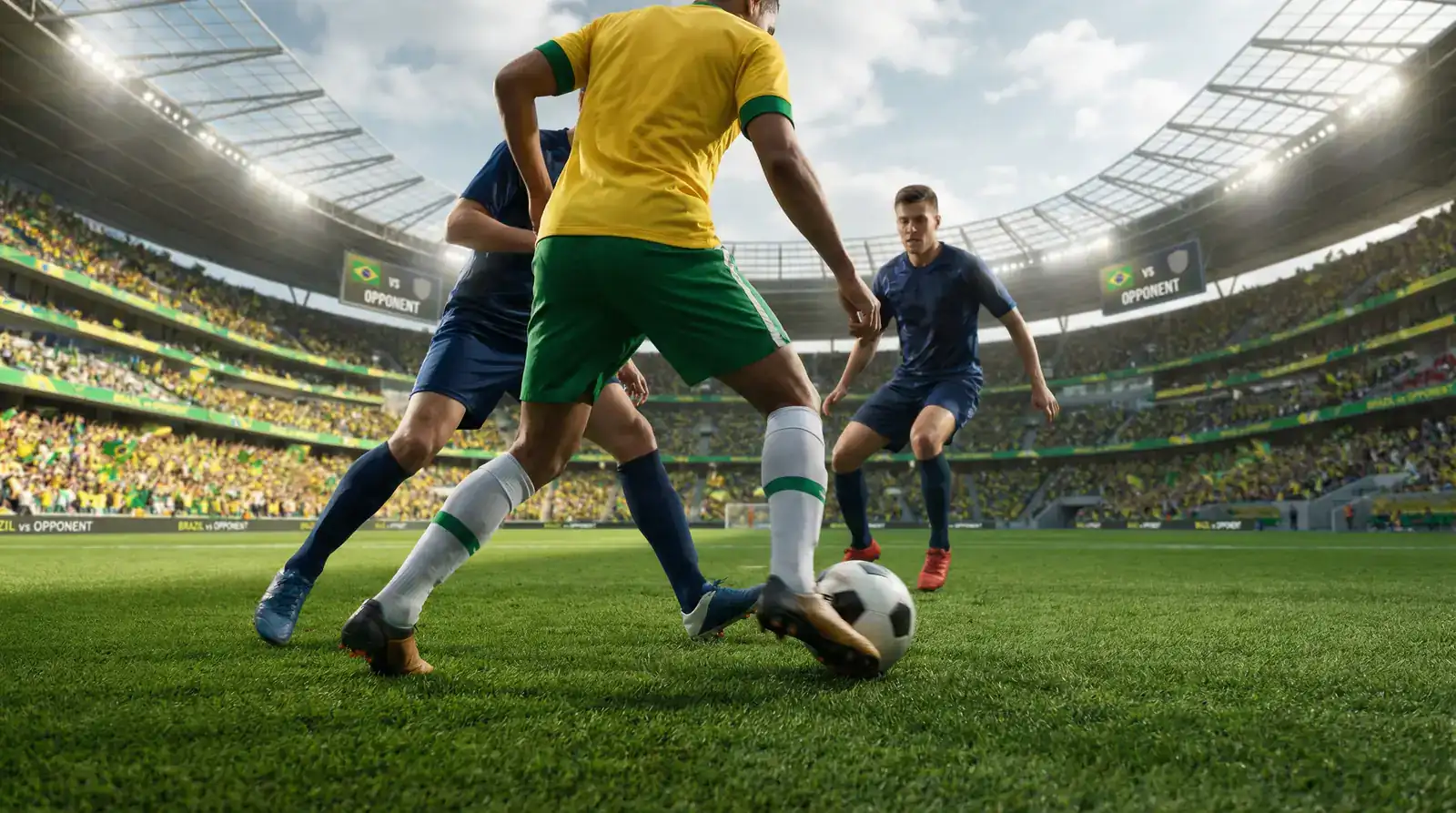 Brazilska reprezentanca na SP 2026 z Viníciusom Jr.